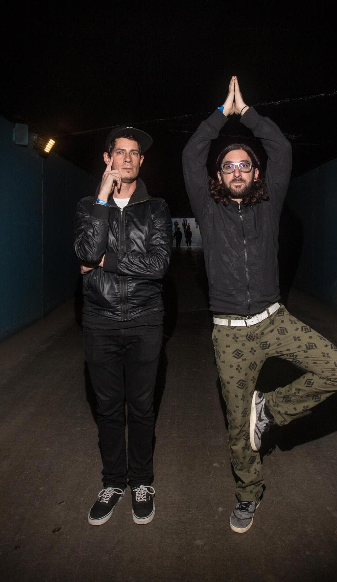 Big Gigantic promotional image for upcoming events and ticket sales