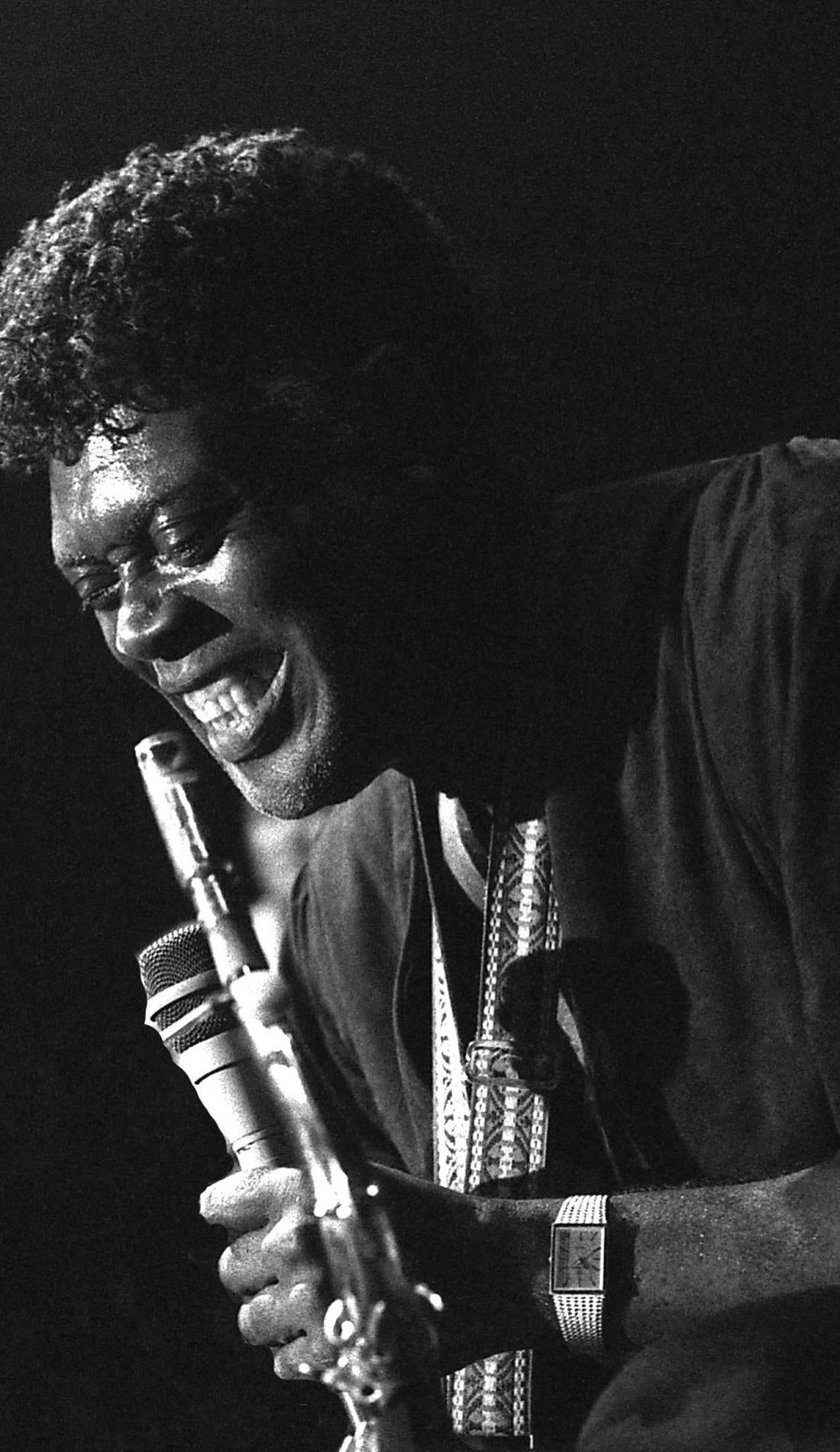 Big Jay McNeely promotional image for upcoming events and ticket sales