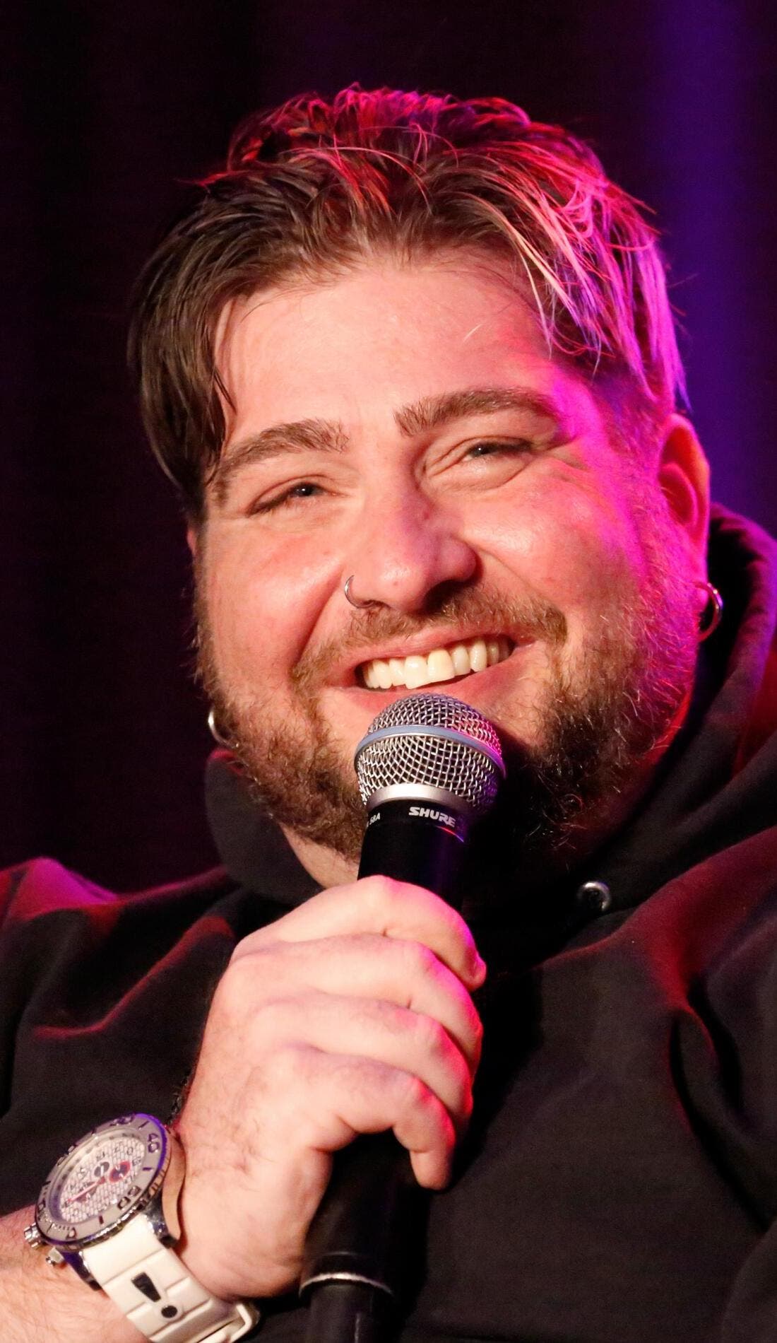 Big Jay Oakerson promotional image for upcoming events and ticket sales