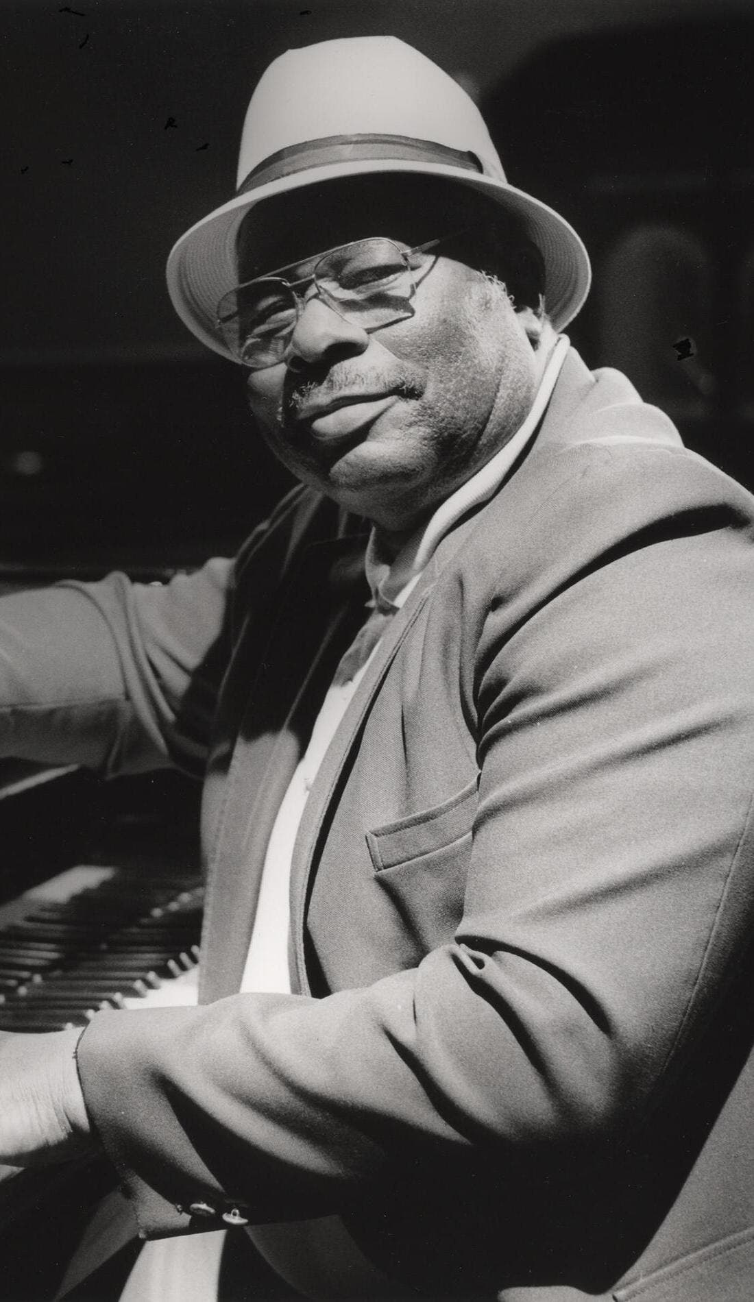 Big Joe Duskin promotional image for upcoming events and ticket sales