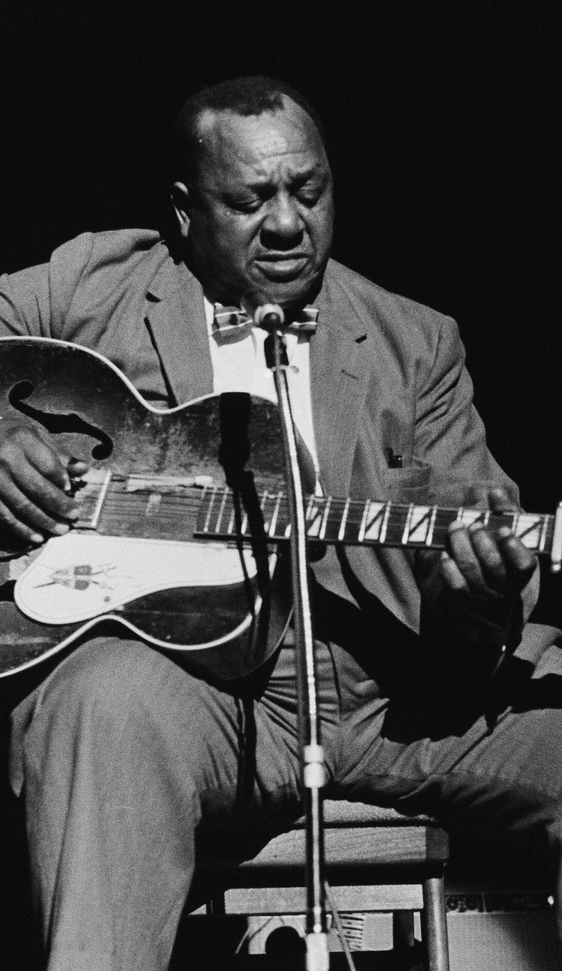 Big Joe Williams promotional image for upcoming events and ticket sales