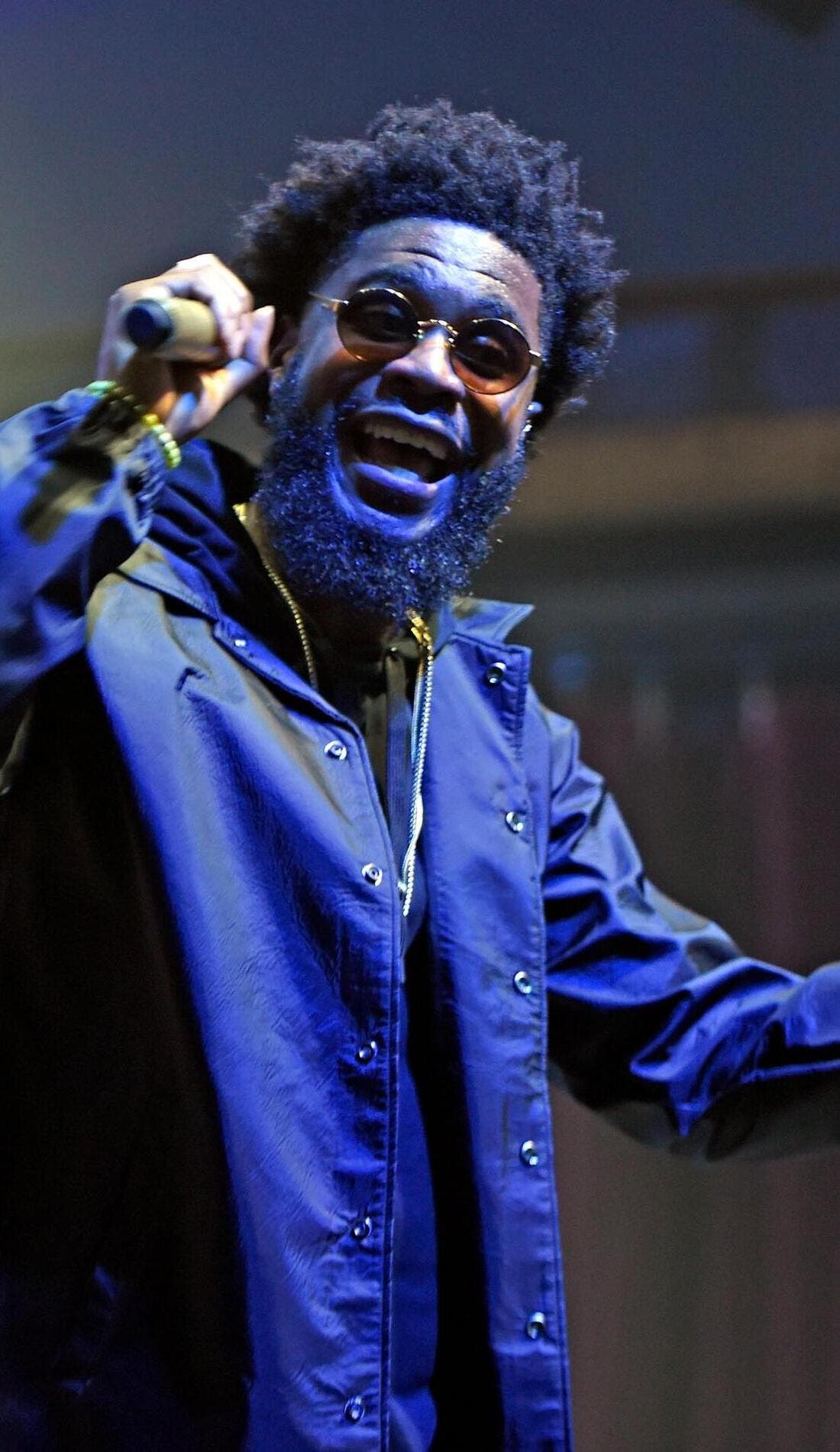 Big K.R.I.T. promotional image for upcoming events and ticket sales
