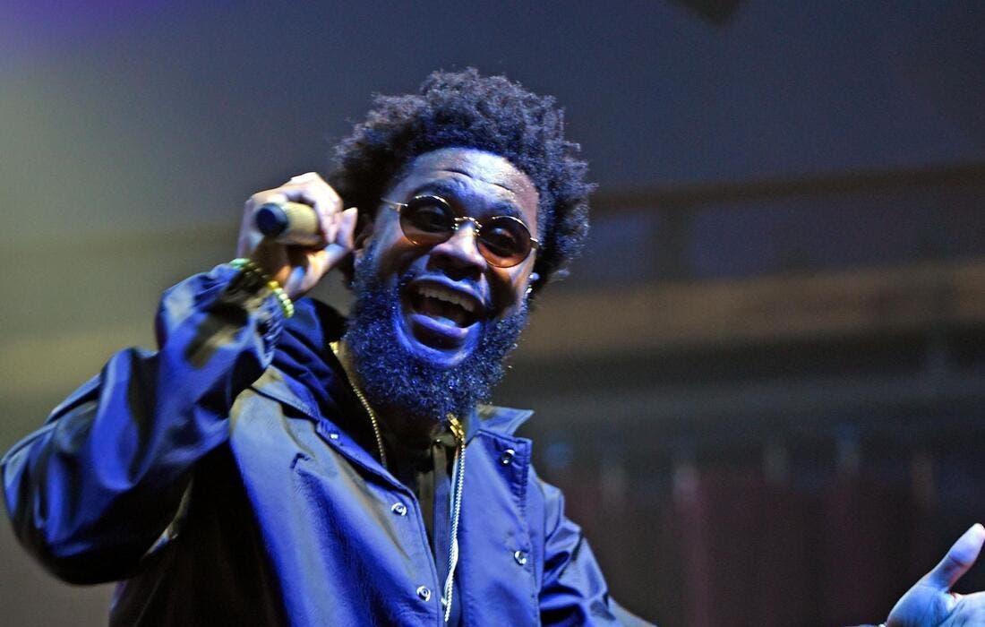 Promotional image for Big K.R.I.T. tickets at Levitt Shell at Overton Park on Sep 18, 2025