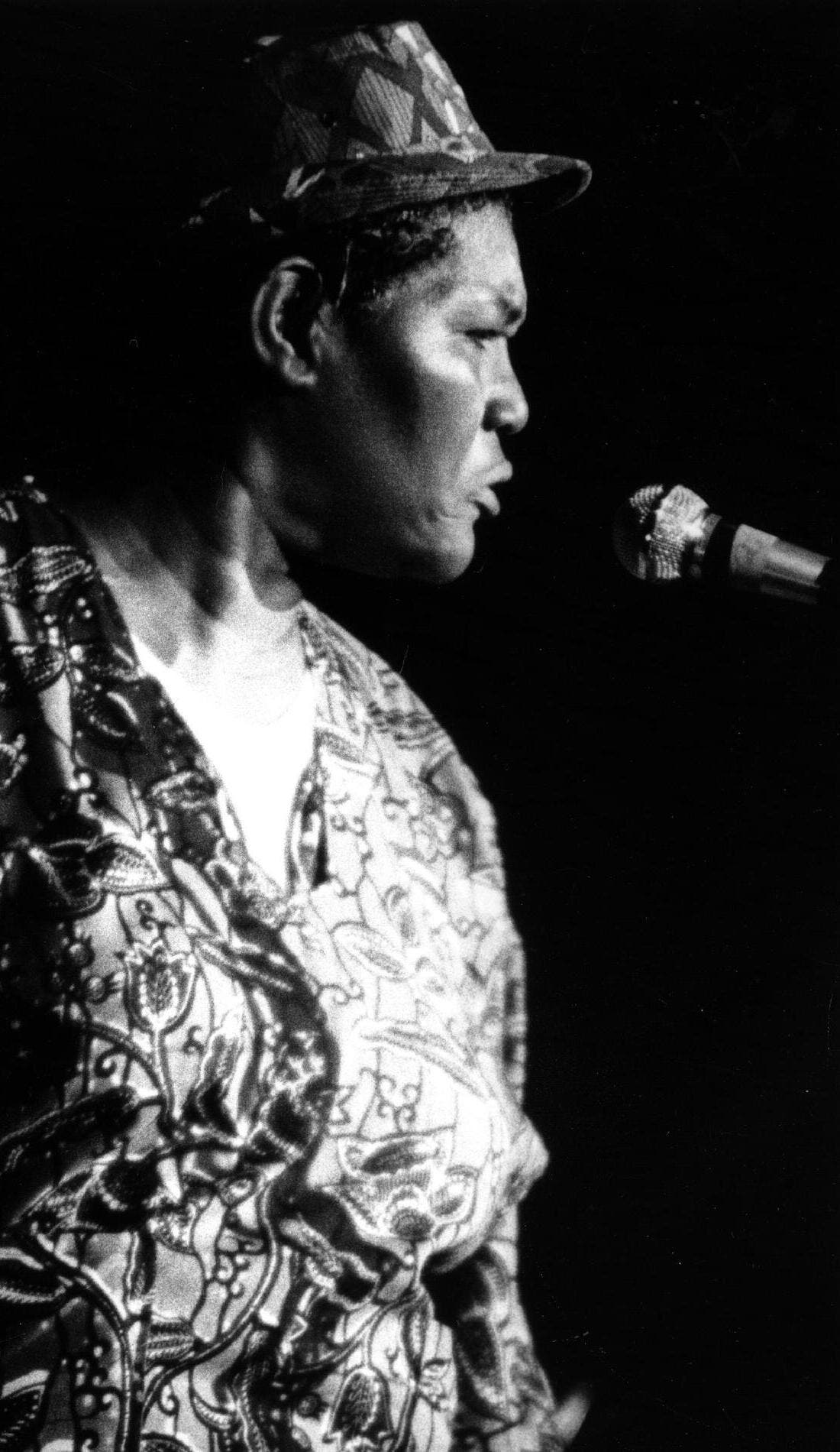Big Mama Thornton promotional image for upcoming events and ticket sales