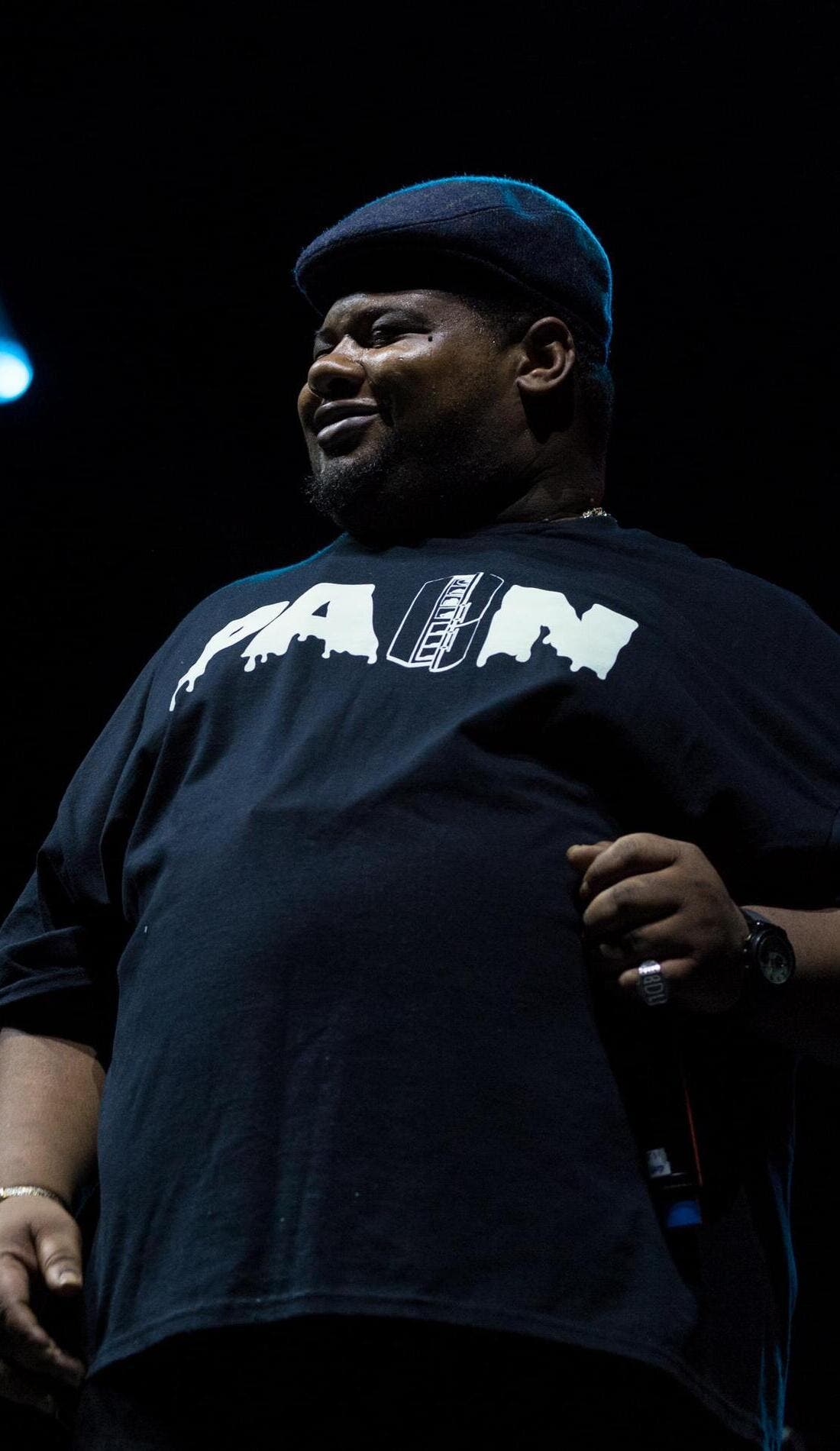 Big Narstie promotional image for upcoming events and ticket sales