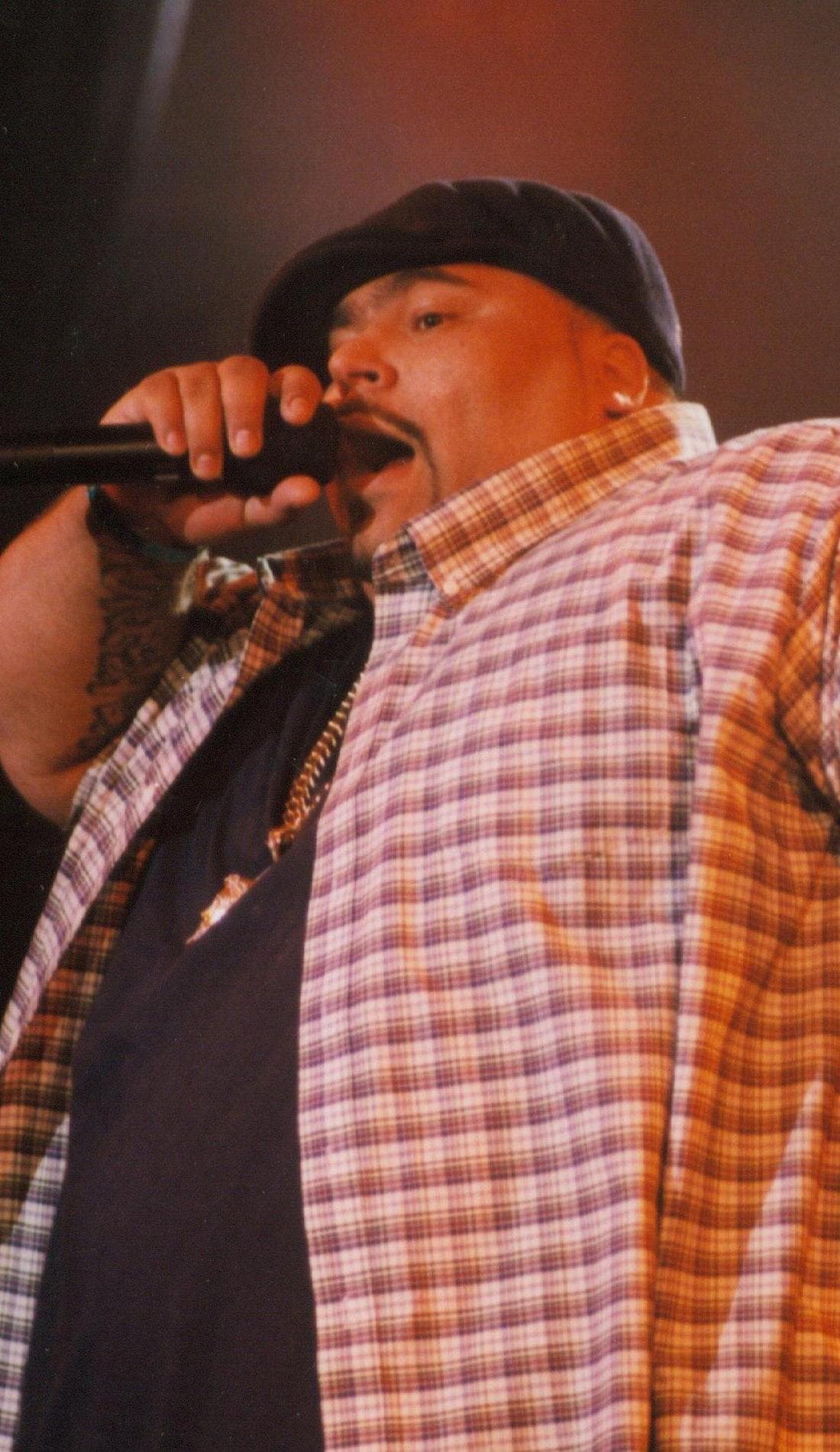 Big Pun promotional image for upcoming events and ticket sales