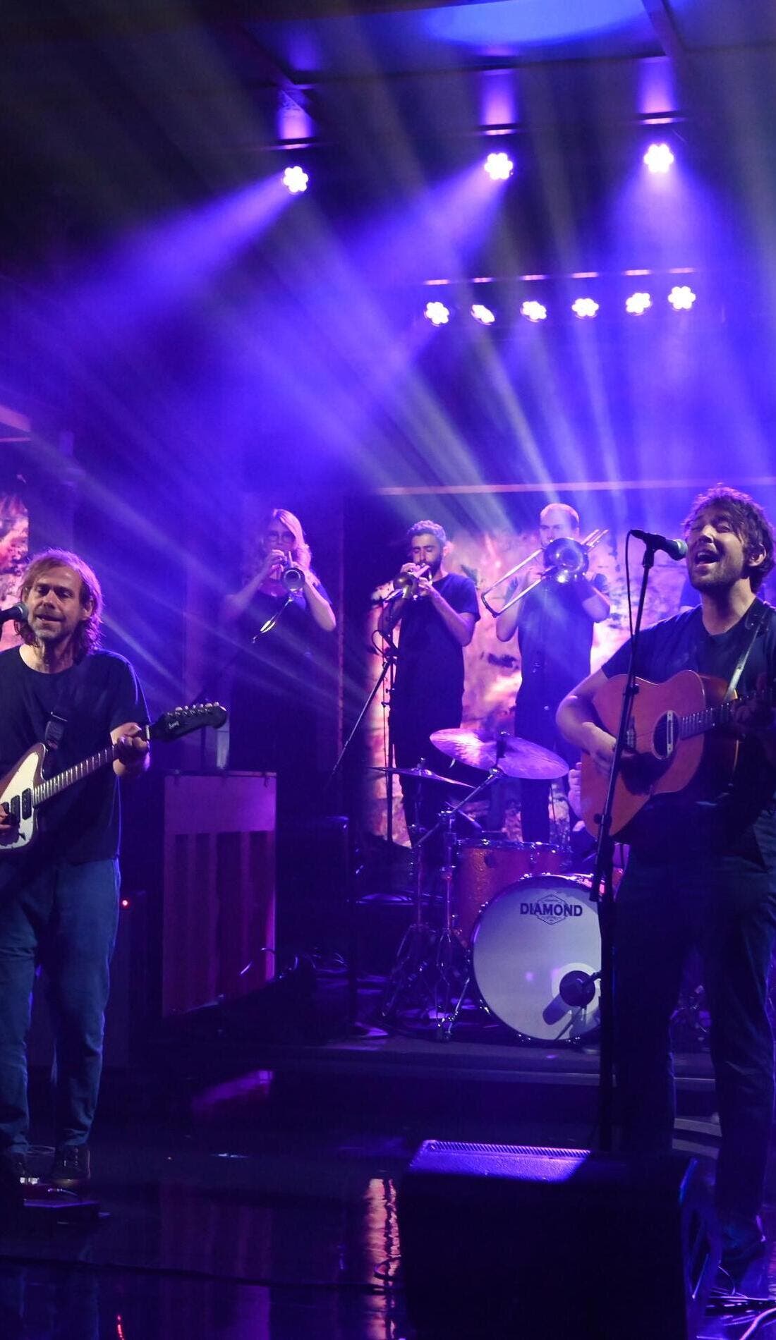 Big Red Machine promotional image for upcoming events and ticket sales