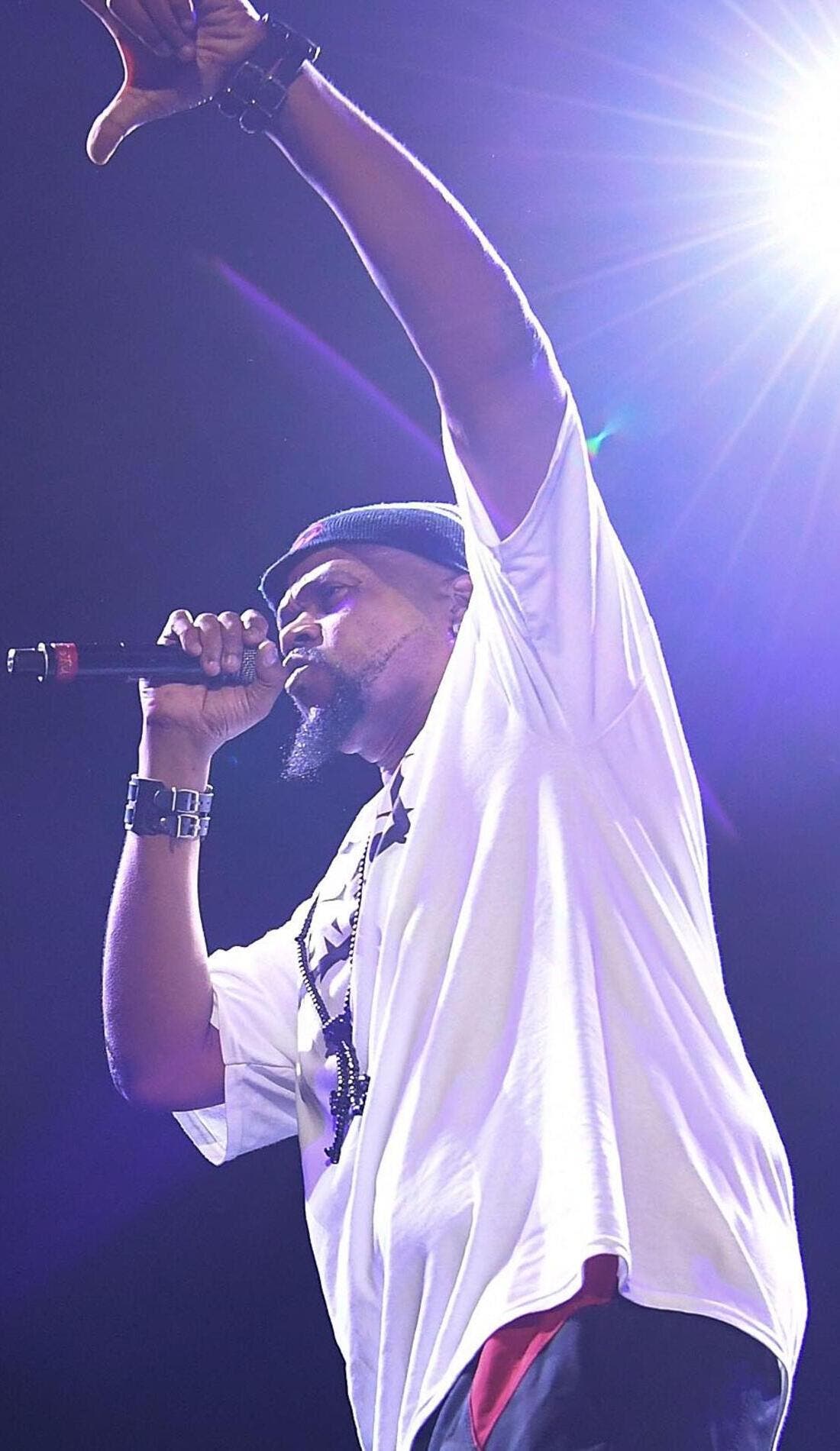 Big Rube promotional image for upcoming events and ticket sales