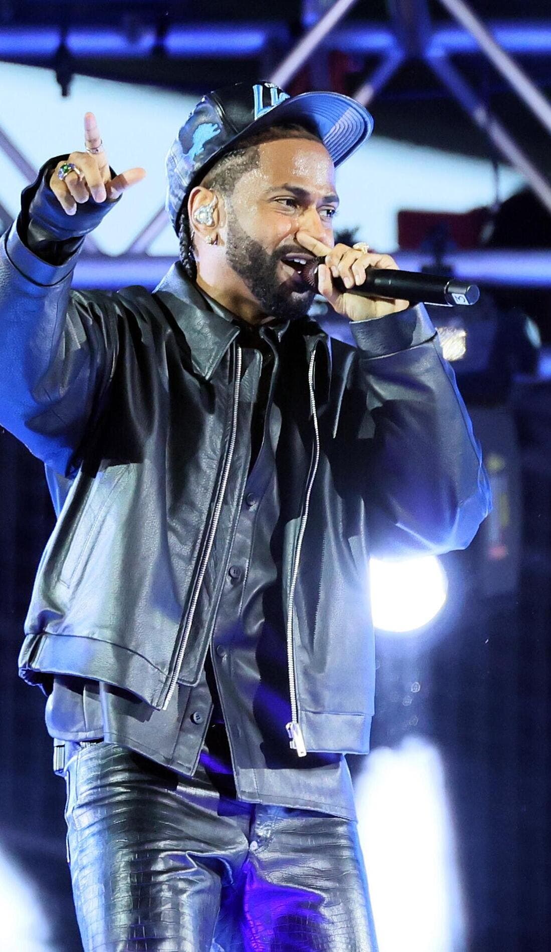 Big Sean promotional image for upcoming events and ticket sales
