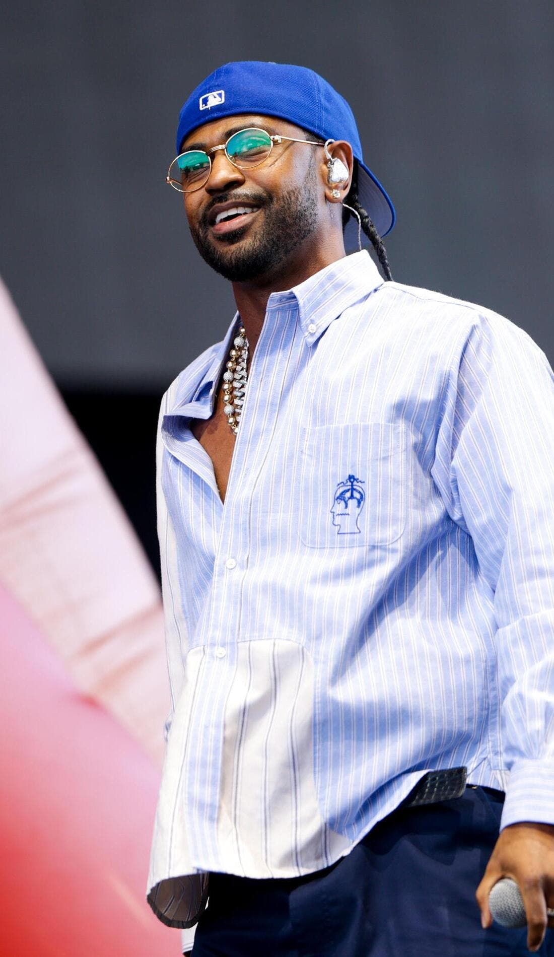Big Sean promotional image for upcoming events and ticket sales