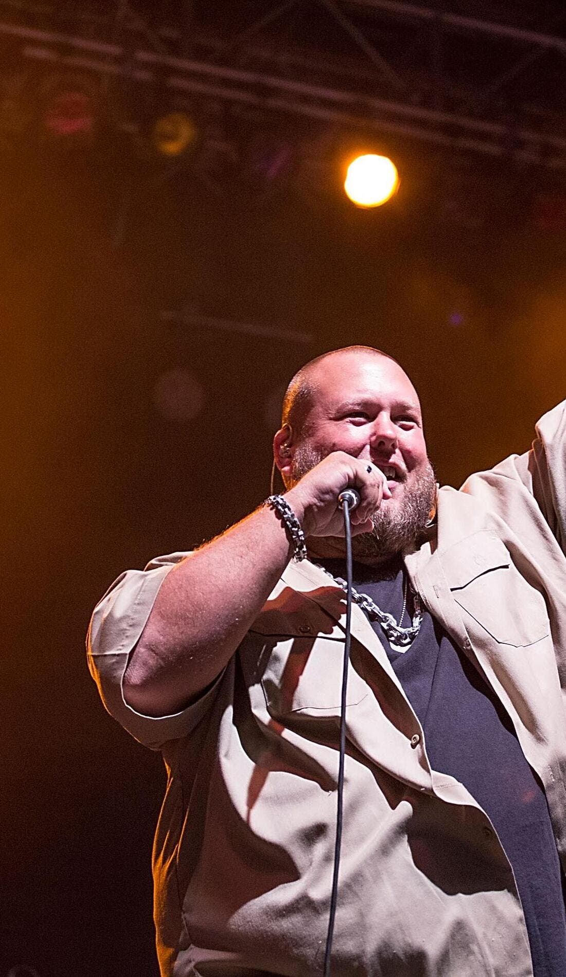 Big Smo promotional image for upcoming events and ticket sales