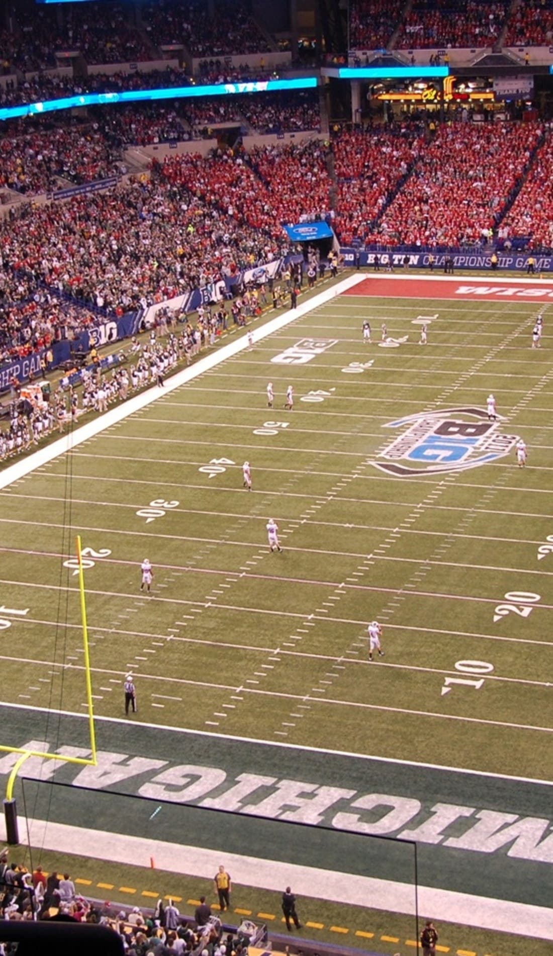 Big Ten Football Championship promotional image for upcoming events and ticket sales