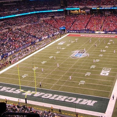 Promotional image of Big Ten Football Championship
