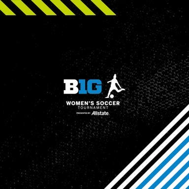 Promotional image of Big Ten Women's Soccer Tournament