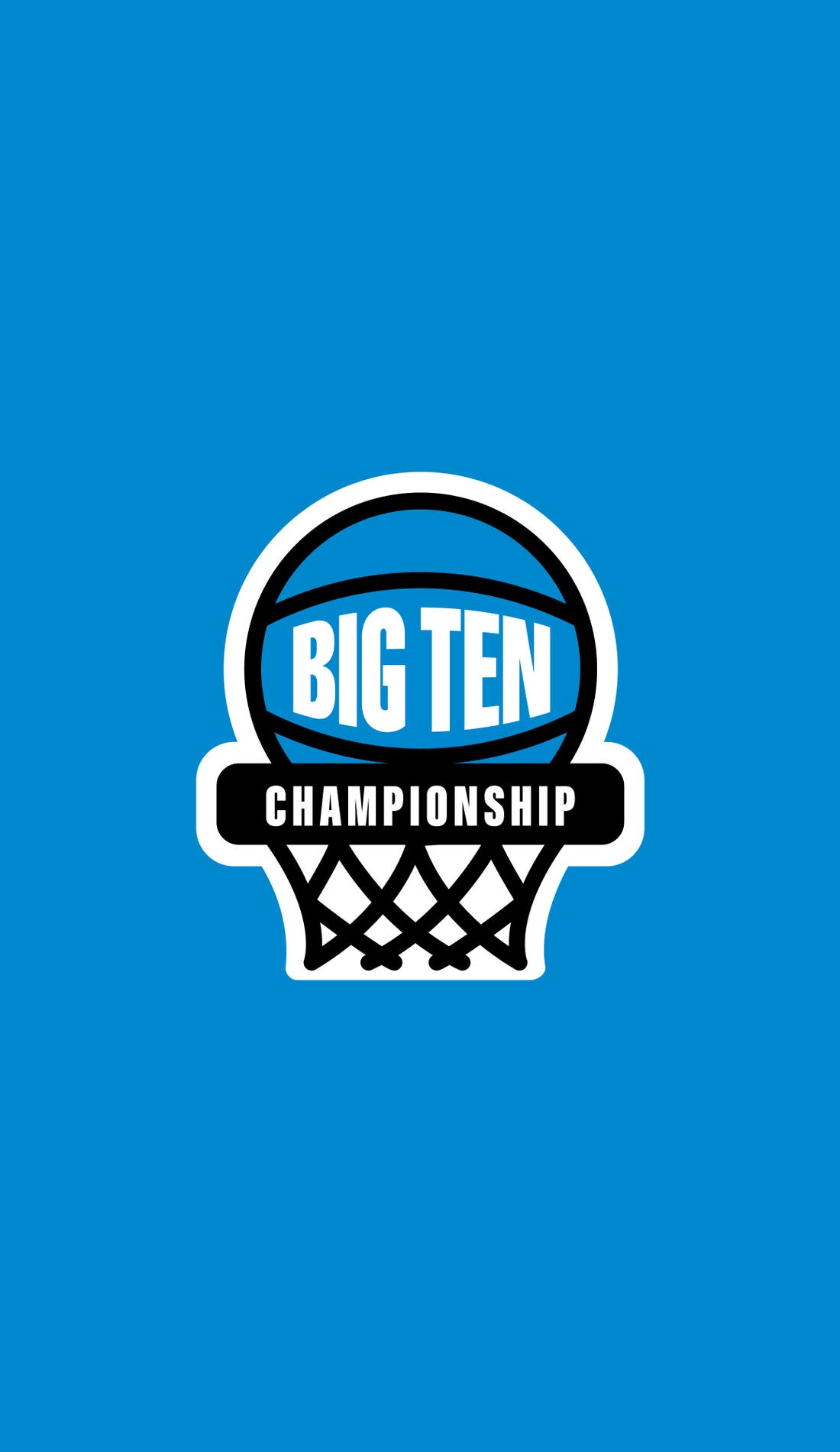 Big Ten Womens Basketball Tournament promotional image for upcoming events and ticket sales