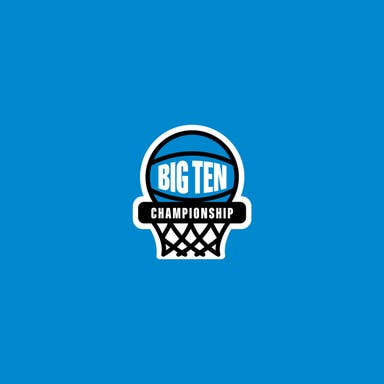 Promotional image of Big Ten Womens Basketball Tournament