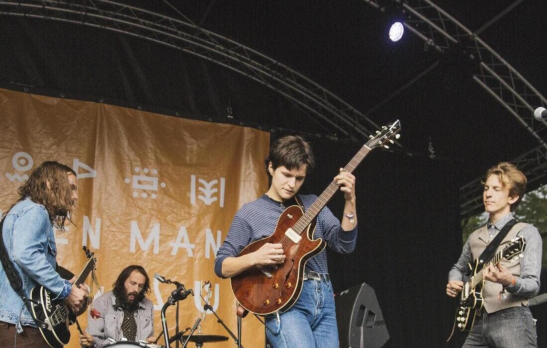 Promotional image for Big Thief tickets at Outlaw Field at the Idaho Botanical Garden on Sep 21, 2025