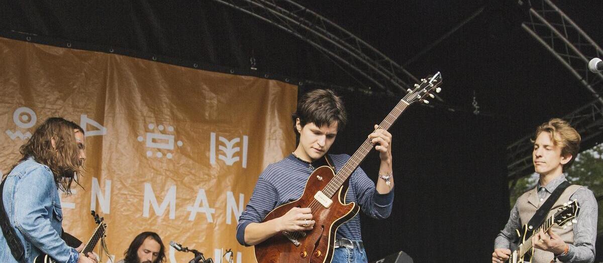 Big Thief live — Ogden Amphitheater, Ogden