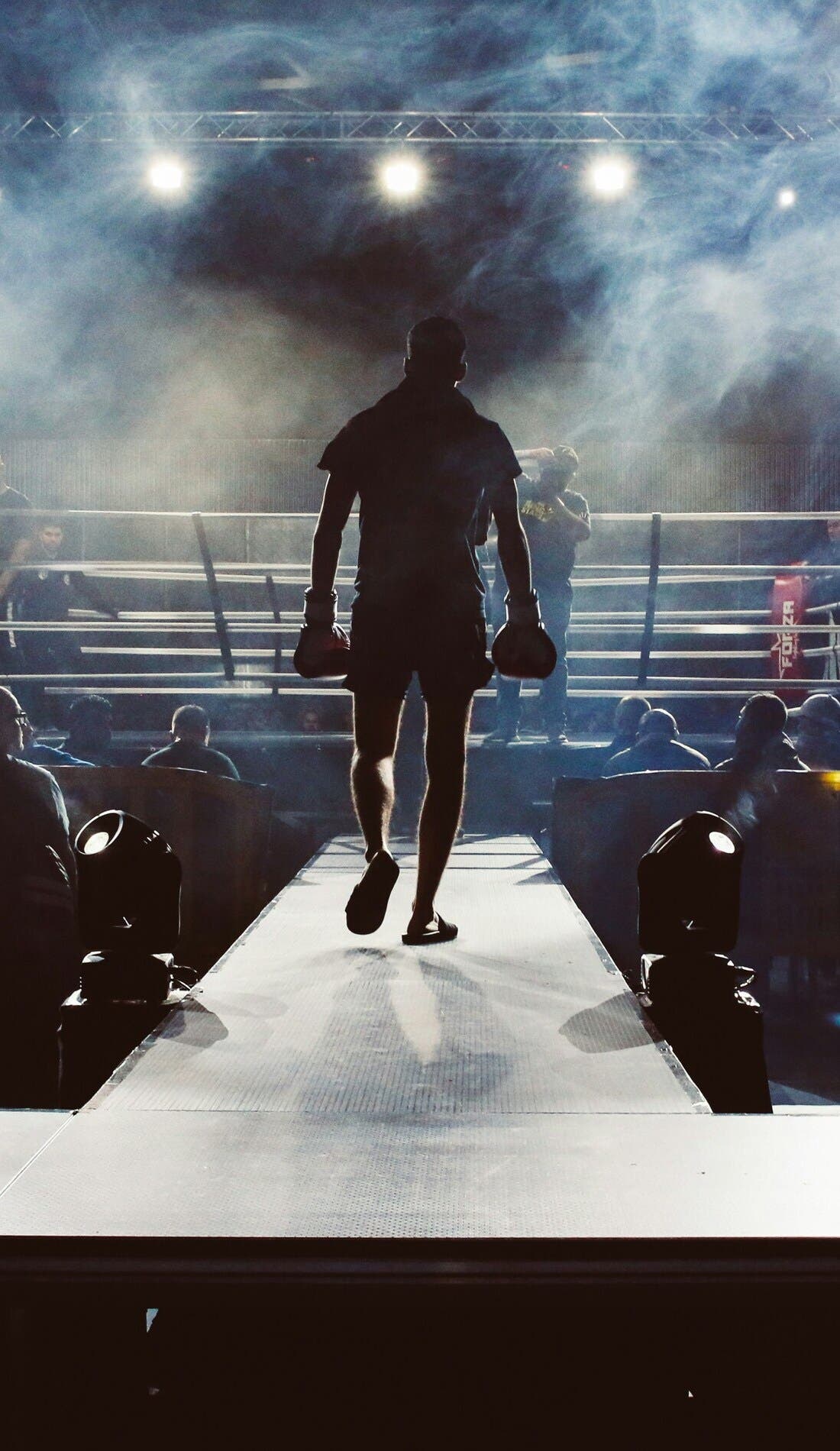 Big Time Boxing promotional image for upcoming events and ticket sales