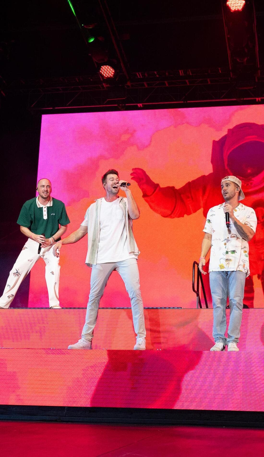 Big Time Rush promotional image for upcoming events and ticket sales