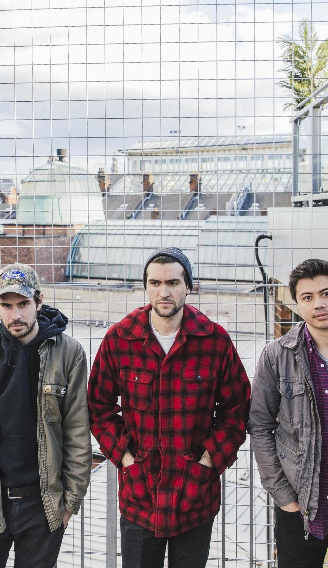 Big Ups promotional image for upcoming events and ticket sales