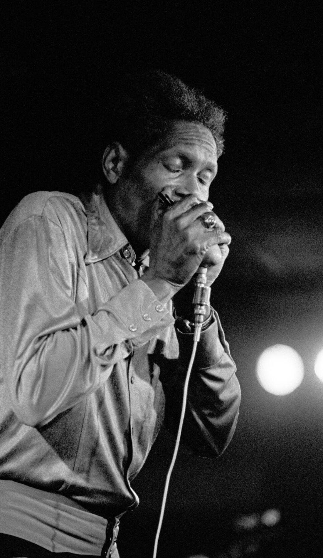 Big Walter Horton promotional image for upcoming events and ticket sales