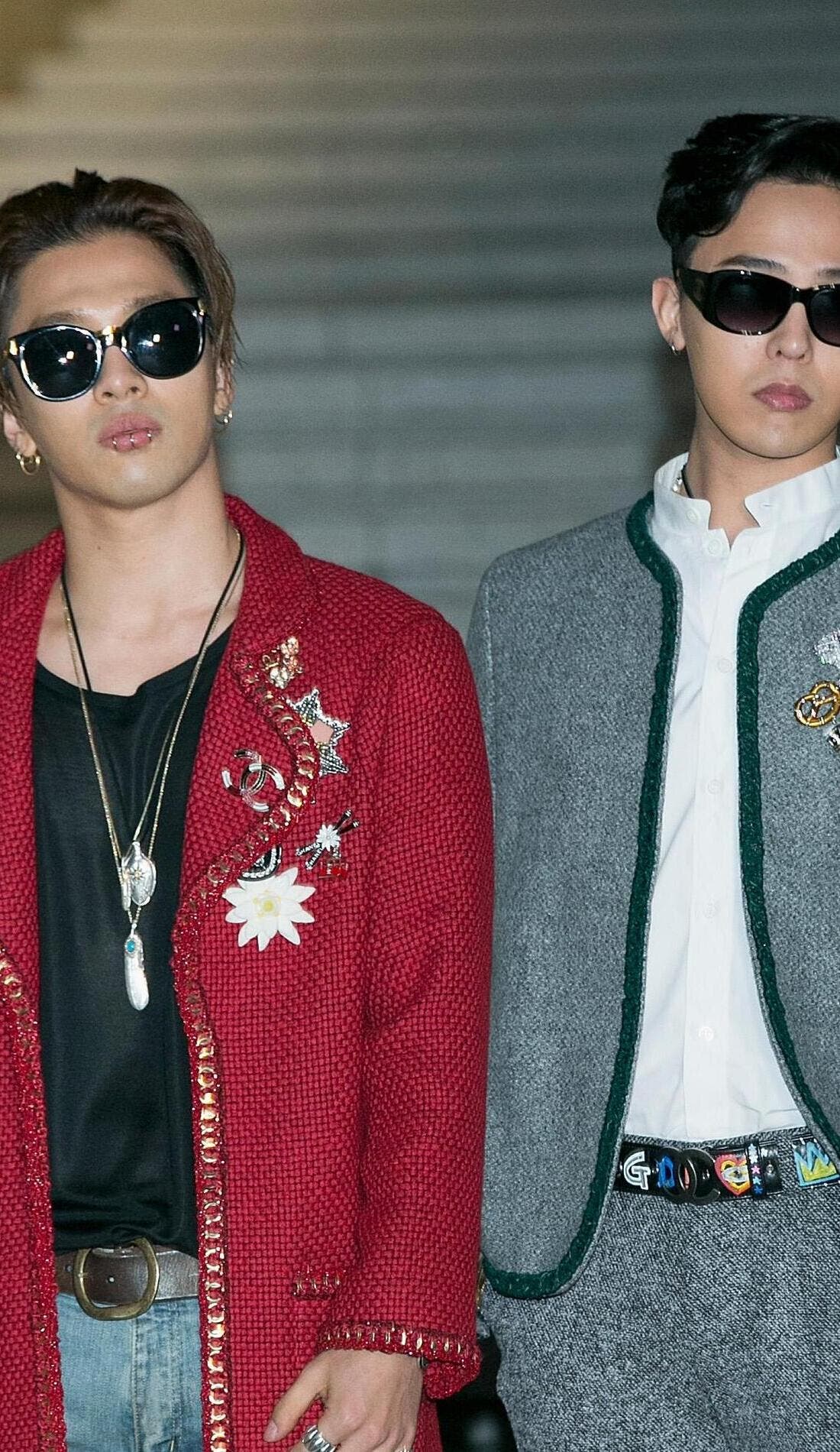 BIGBANG promotional image for upcoming events and ticket sales