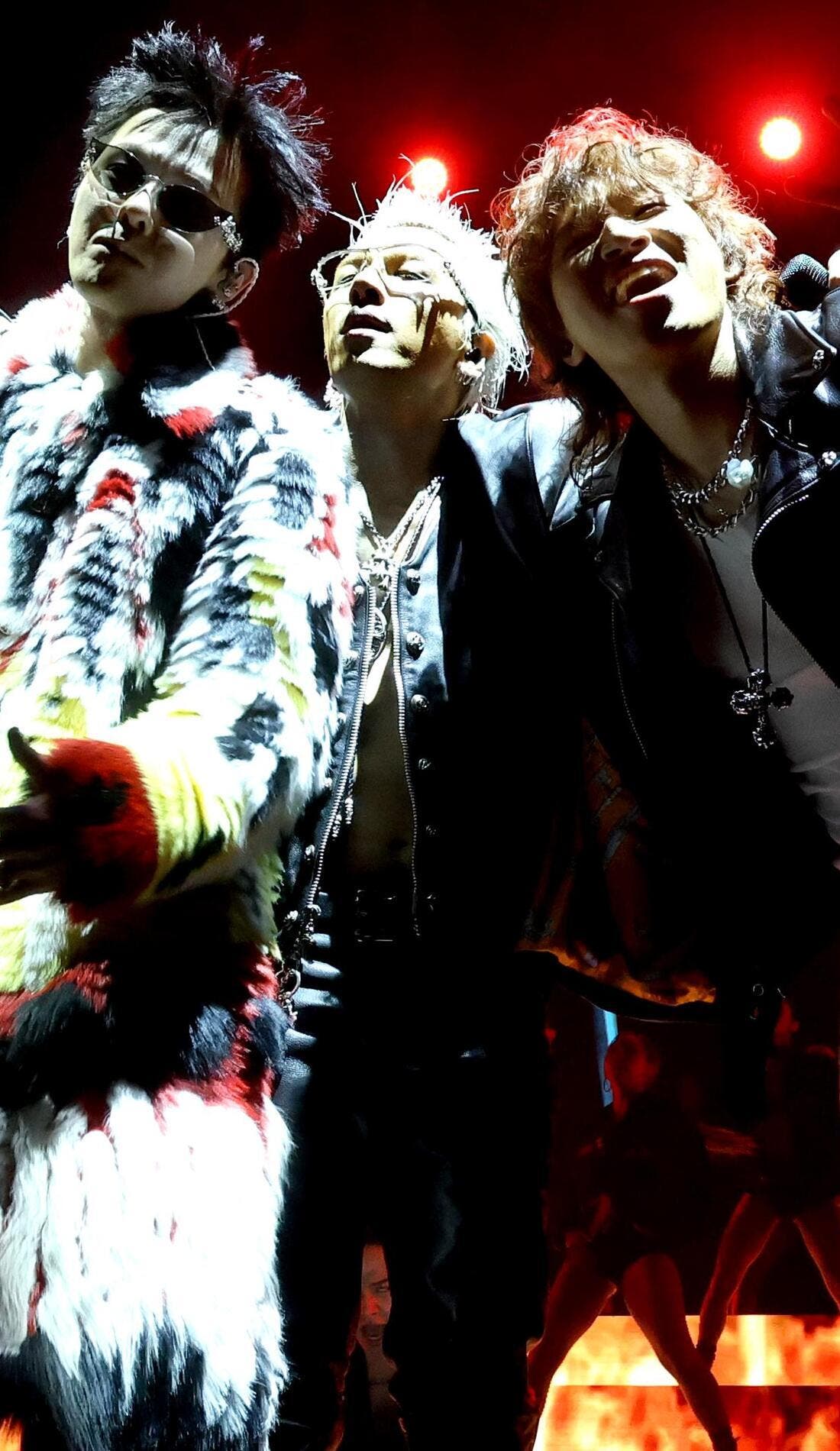 BIGBANG promotional image for upcoming events and ticket sales