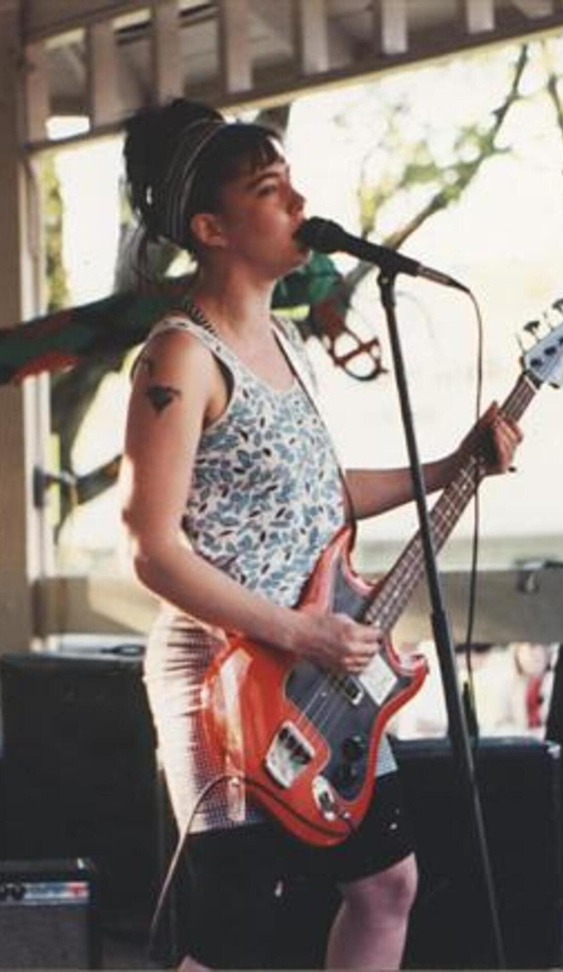 Bikini Kill promotional image for upcoming events and ticket sales