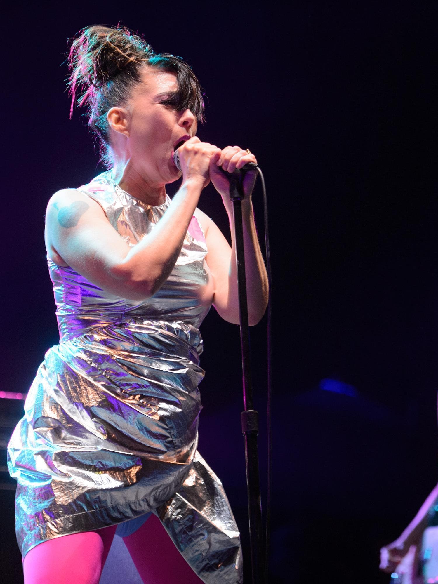 Bikini Kill at The Warfield in San Francisco, CA