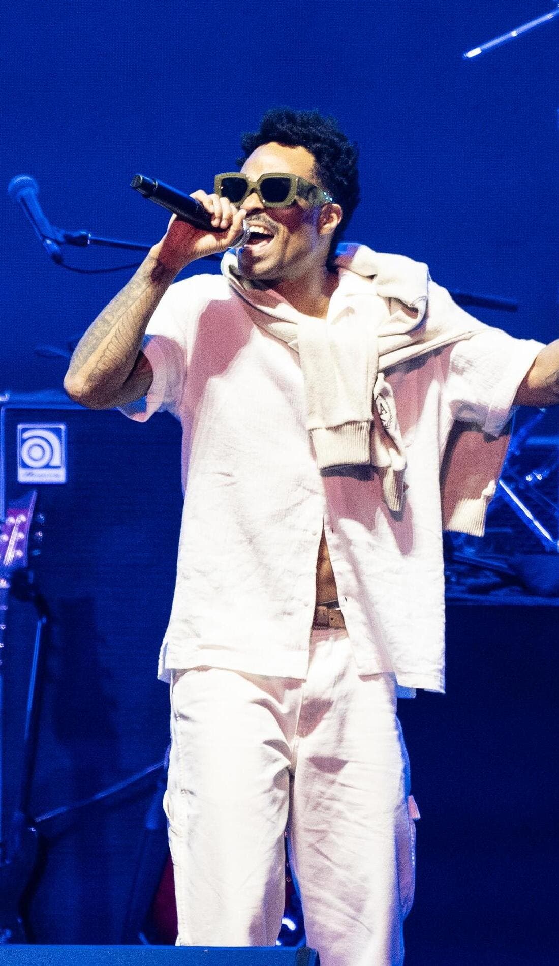 Bilal promotional image for upcoming events and ticket sales