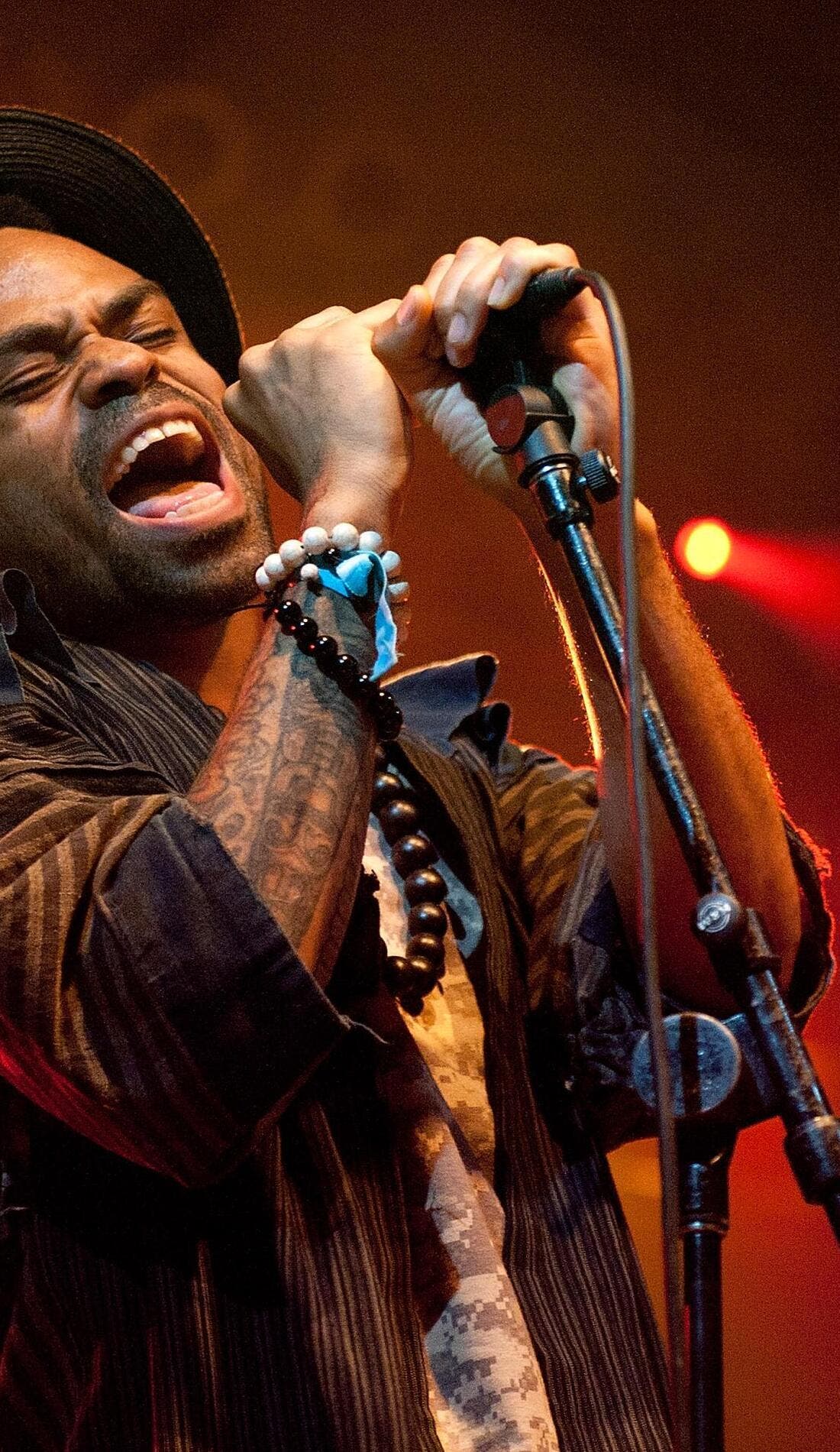 Bilal promotional image for upcoming events and ticket sales