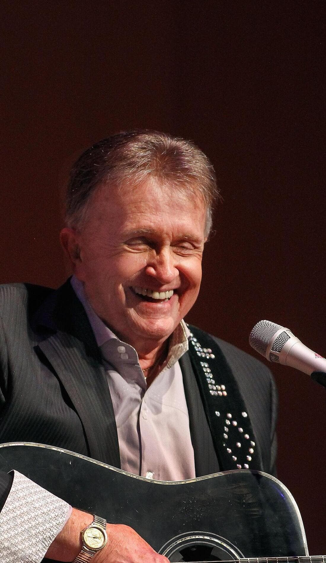 Bill Anderson promotional image for upcoming events and ticket sales
