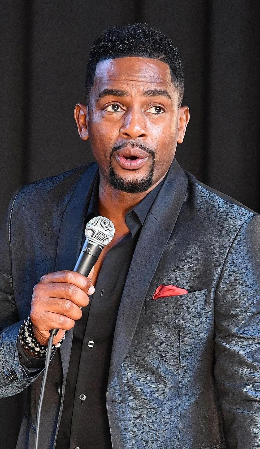 Bill Bellamy promotional image for upcoming events and ticket sales
