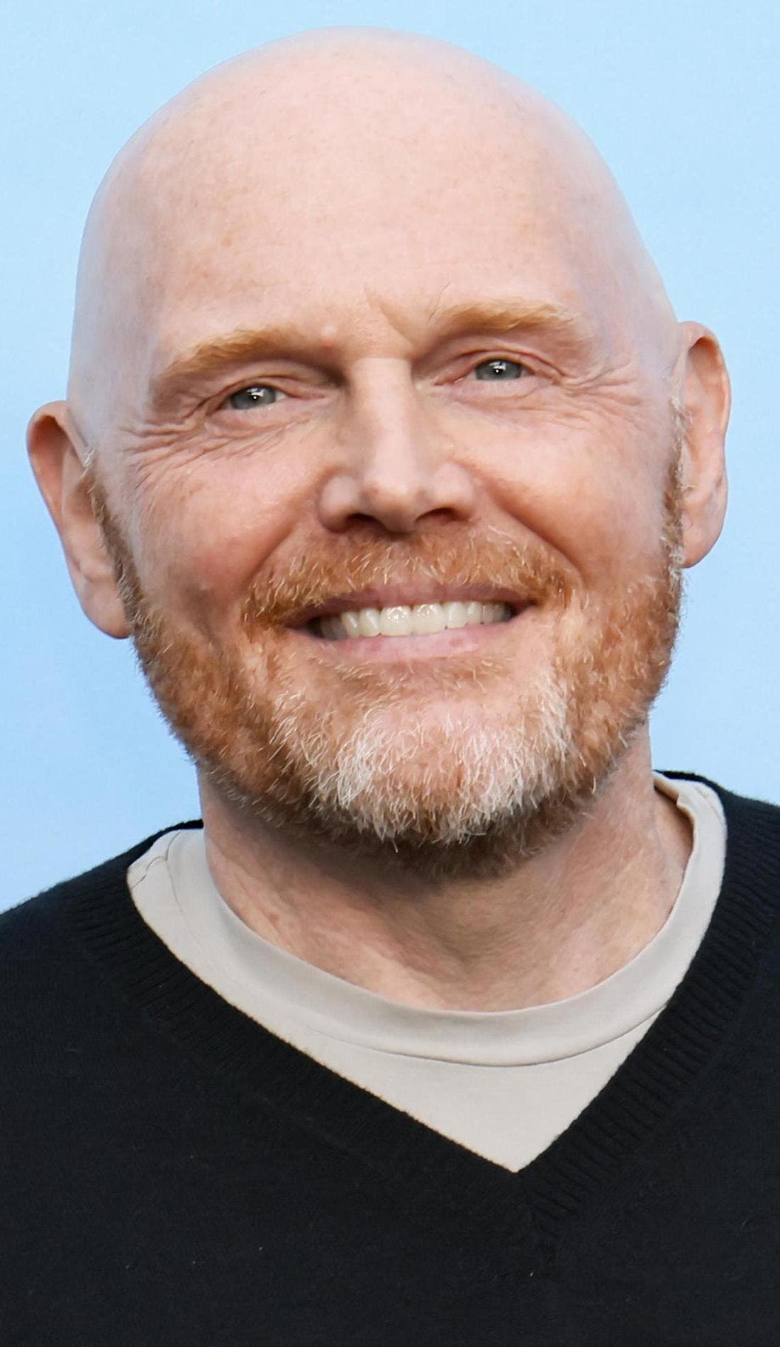 Bill Burr promotional image for upcoming events and ticket sales in Sacramento