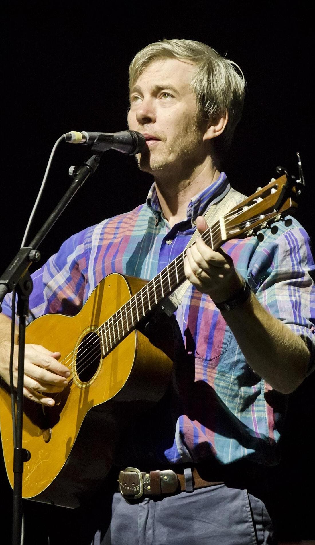 Bill Callahan promotional image for upcoming events and ticket sales