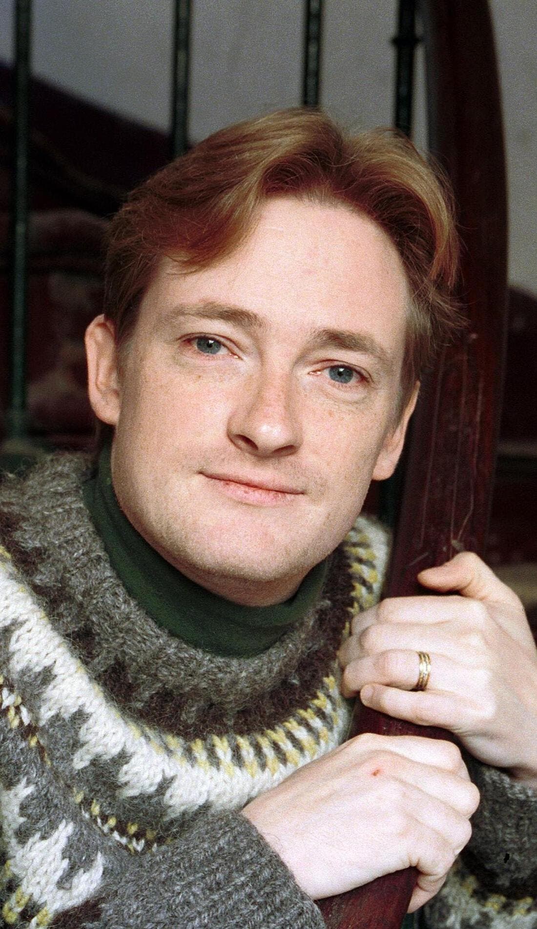 Bill Carrothers promotional image for upcoming events and ticket sales