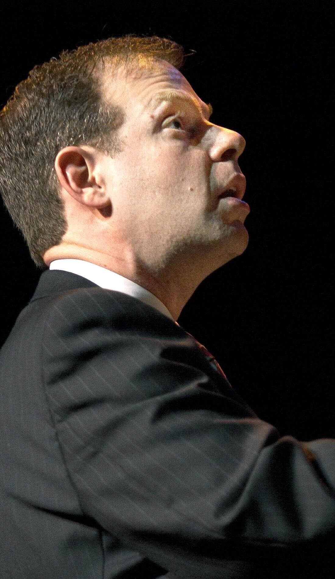 Bill Charlap promotional image for upcoming events and ticket sales