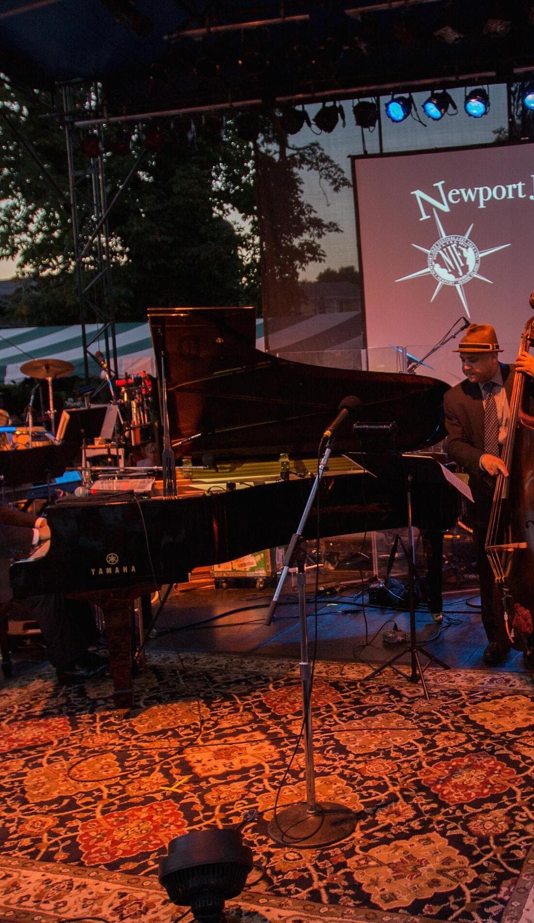 Bill Charlap Trio promotional image for upcoming events and ticket sales