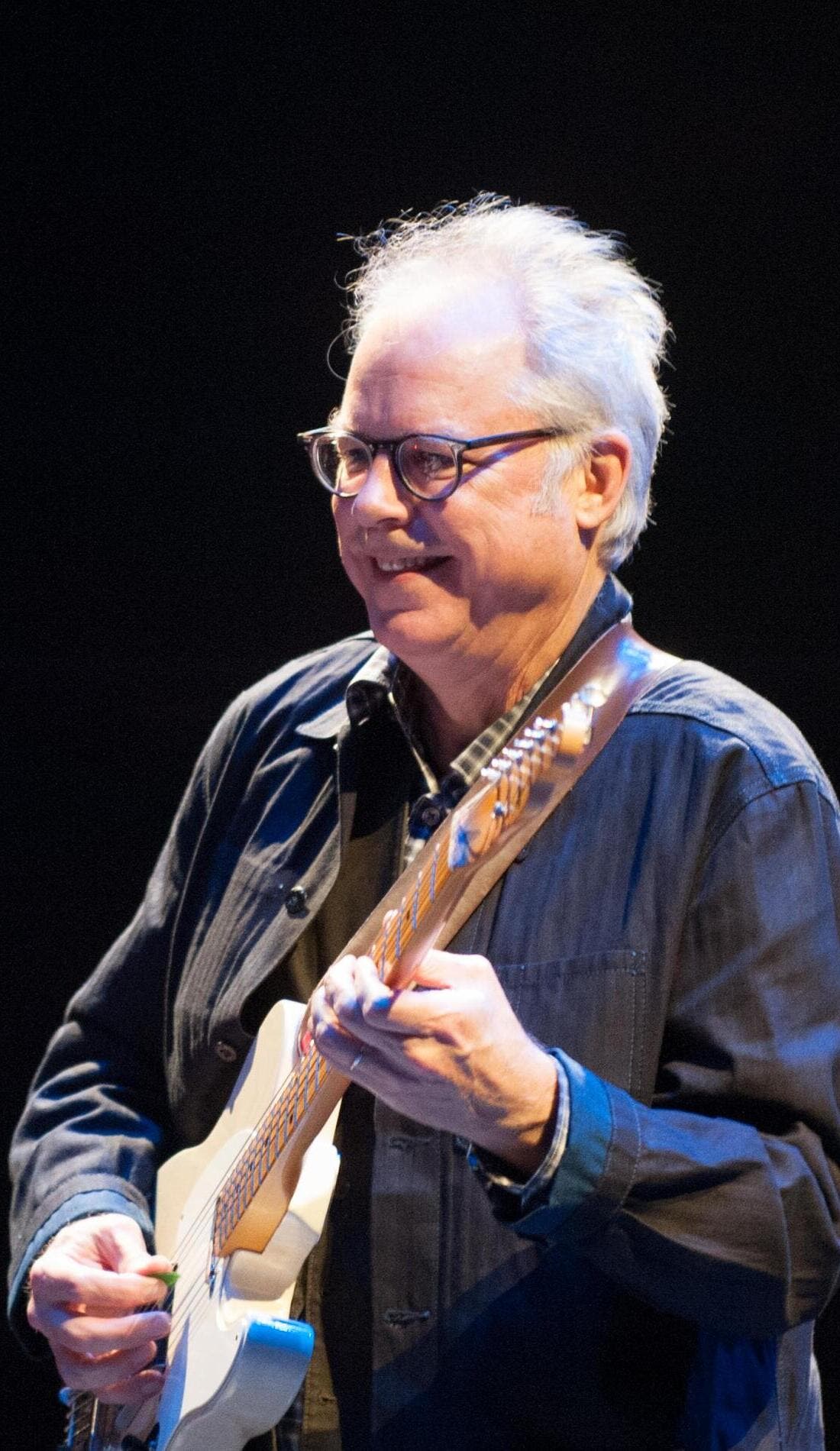 Bill Frisell promotional image for upcoming events and ticket sales