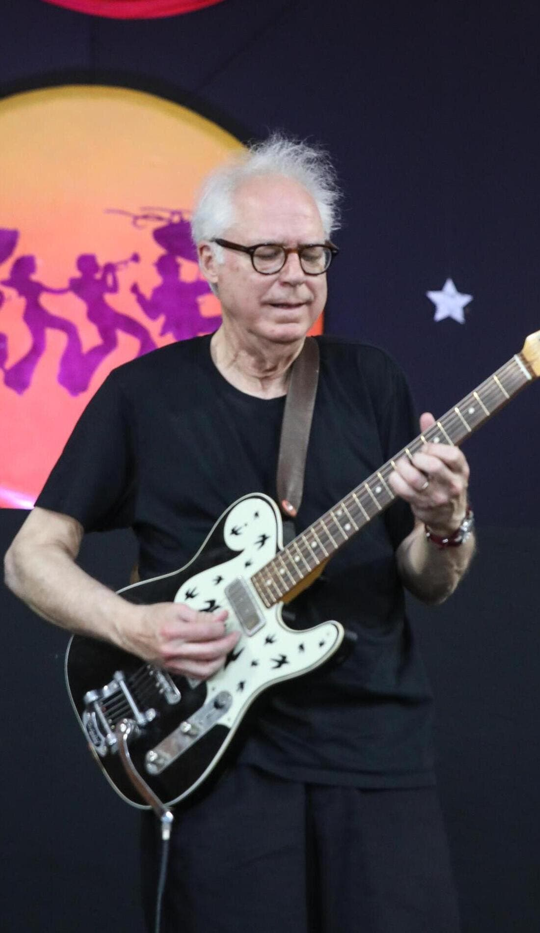 Bill Frisell promotional image for upcoming events and ticket sales in Seattle