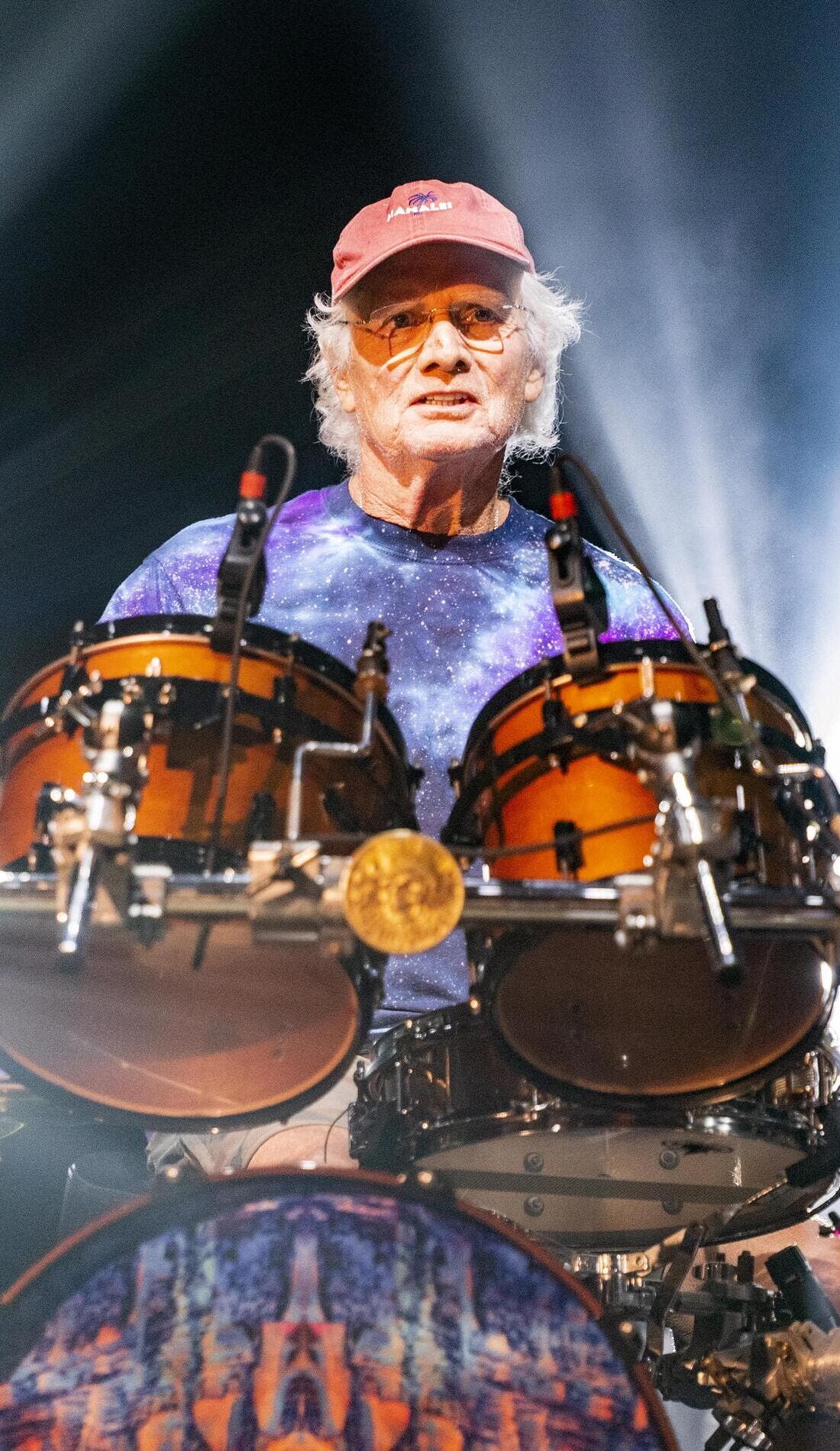 Bill Kreutzmann promotional image for upcoming events and ticket sales