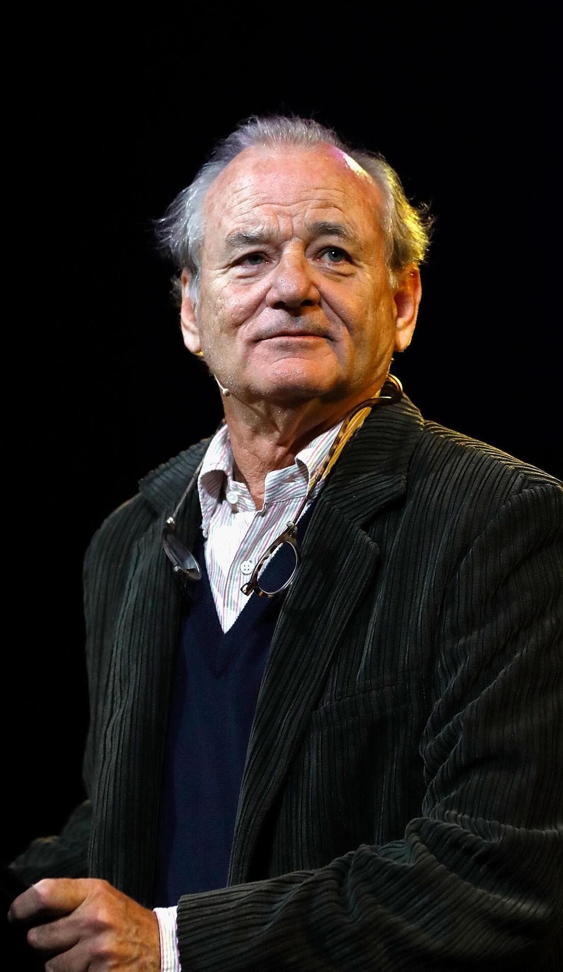 Bill Murray promotional image for upcoming events and ticket sales