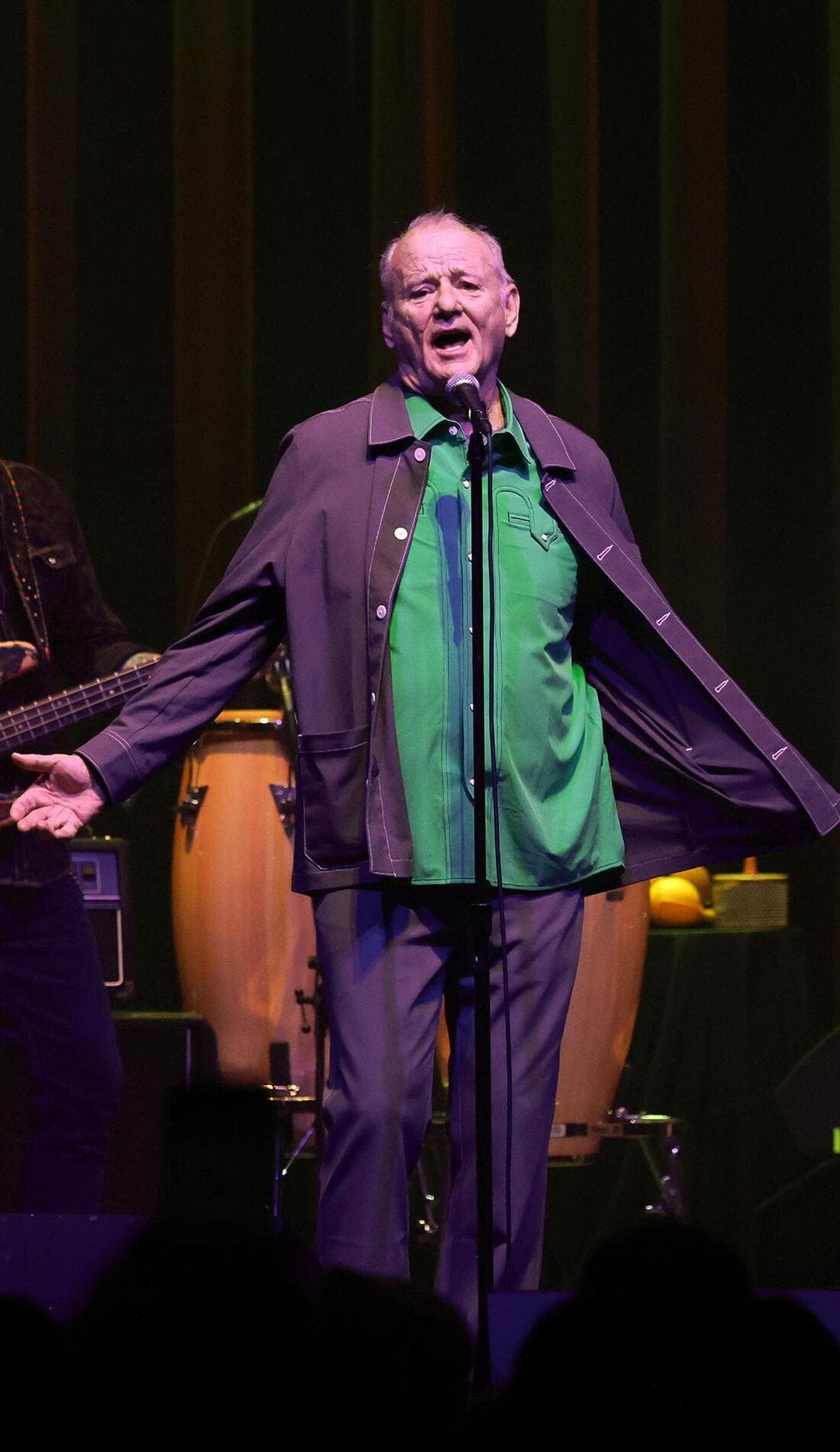 Bill Murray and His Blood Brothers promotional image for upcoming events and ticket sales