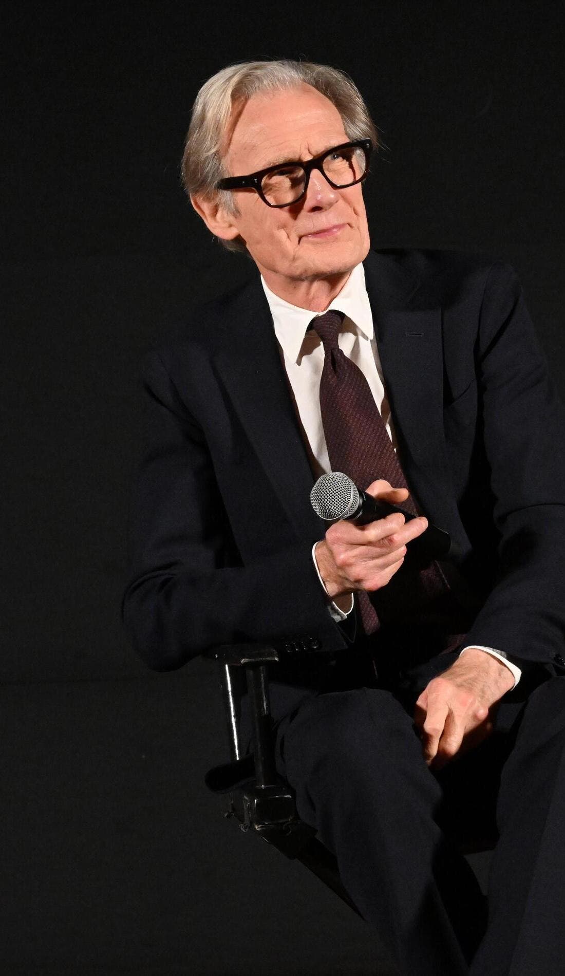 Bill Nighy promotional image for upcoming events and ticket sales