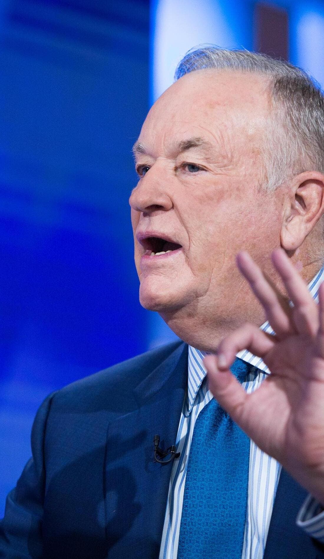 Bill O'Reilly promotional image for upcoming events and ticket sales