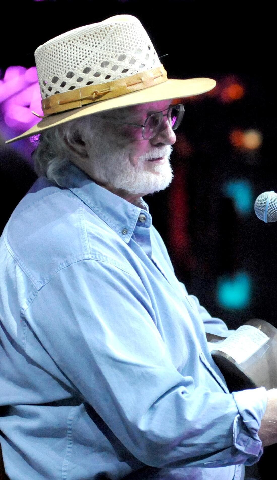 Bill Staines promotional image for upcoming events and ticket sales