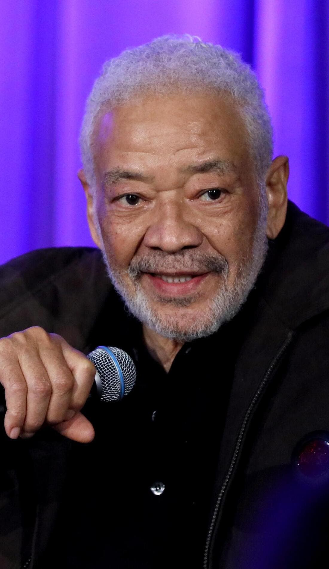 Bill Withers promotional image for upcoming events and ticket sales