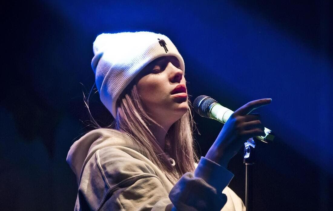 Promotional image for Billie Eilish tickets at Moody Center ATX on Nov 13, 2025