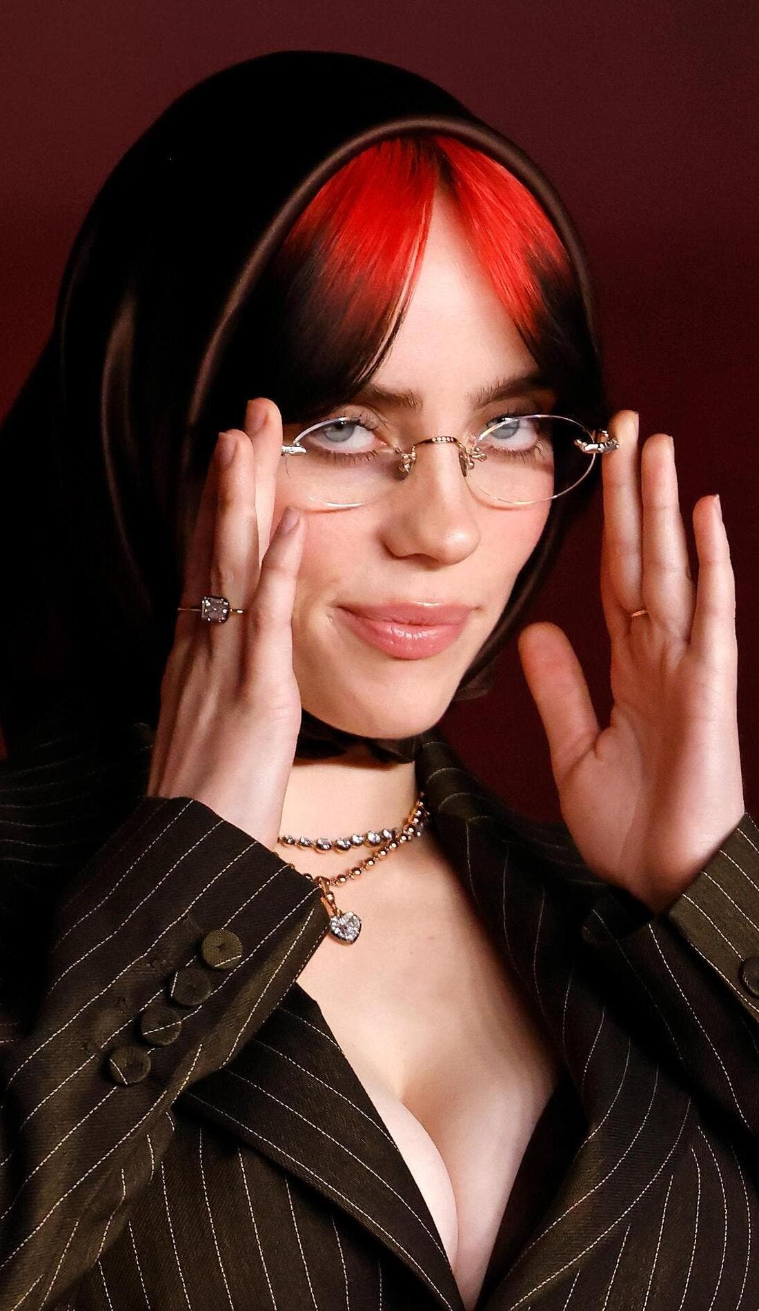 Billie Eilish promotional image for upcoming events and ticket sales in New Orleans